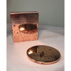 Charlotte Tilbury Glow Glide Face Architect Highliter Champagne Glow 0.24 Oz NIB